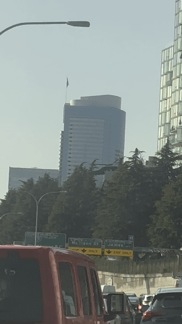 Black helicopters over the city?