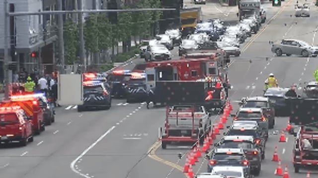 6y/o girl hit by red light runner on Rainier near I-90 ramps, sent to hospital in critical condition
