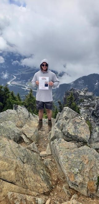 Snoqualmie Mountain and Guye Peak North, Washington – Rainier for Robert