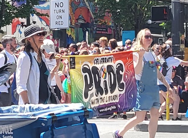 Happy Pride Seattle!