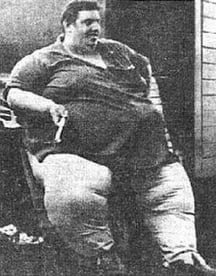The heaviest human being in history was a Seattle water taxi driver from Bothell
