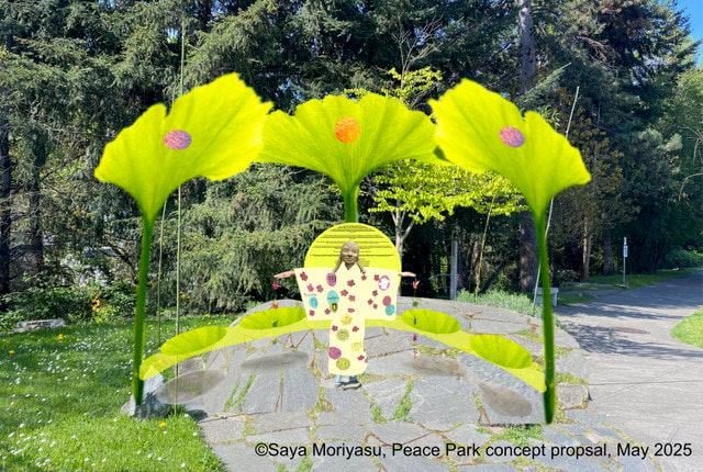 Beacon Hill artist chosen to design new sculpture for Seattle’s Peace Park