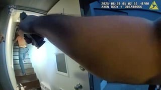 SPD releases body cam video of shootout in standoff with domestic violence suspect at E Madison apartments