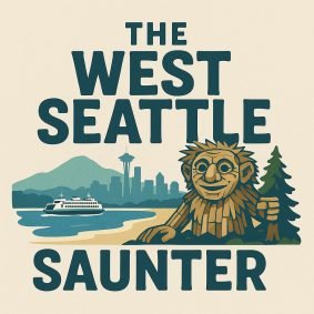 NEW EVENT! The West Seattle Saunter,  set for July 12