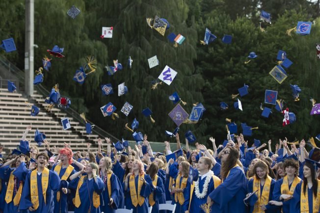 VIDEO, PHOTOS: Congratulations, West Seattle High School Class of 2025!