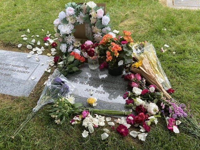 King County burial ceremony honors record number of people without family — again