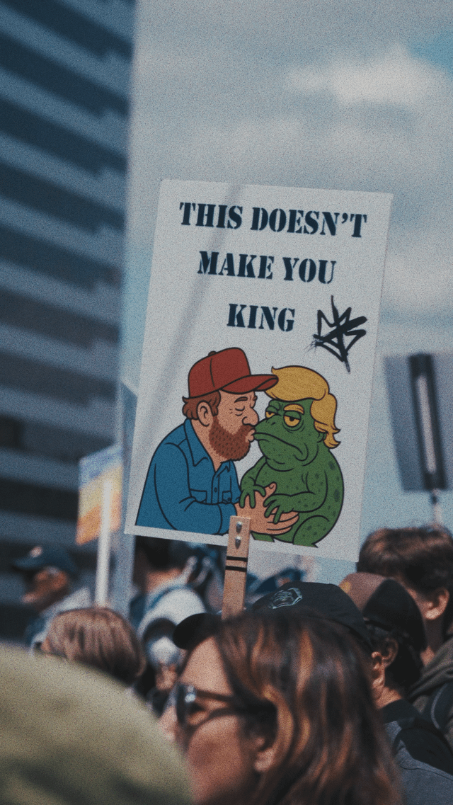 Seattle No Kings montage