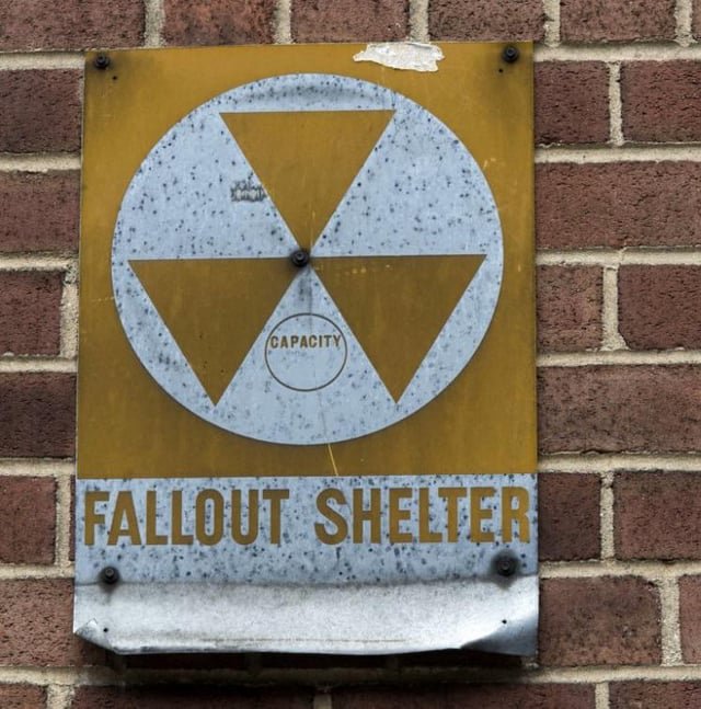 Fallout shelter placard locations