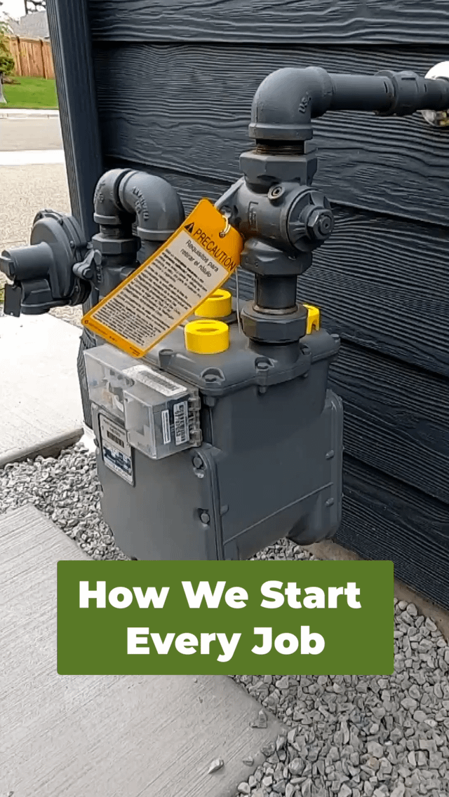 How Duwamish Plumbing Starts Every Job