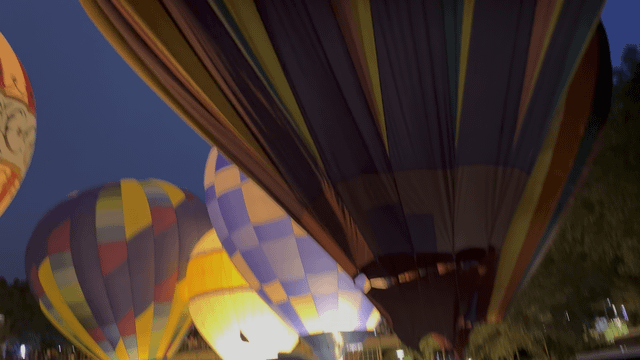 Hot Air Balloon Glow Event at Seattle Center