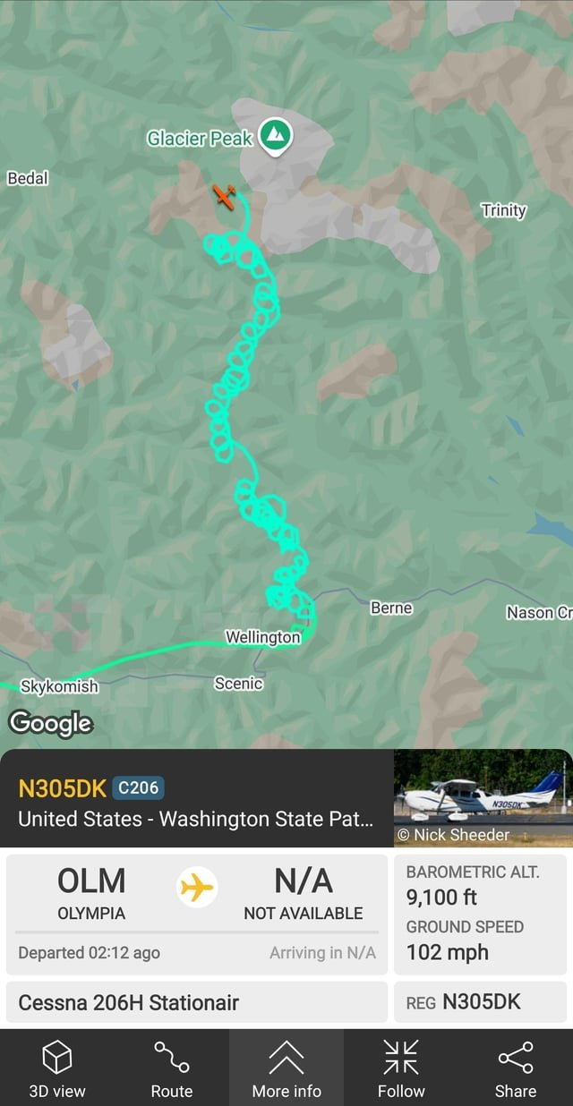 Travis Decker Manhunt