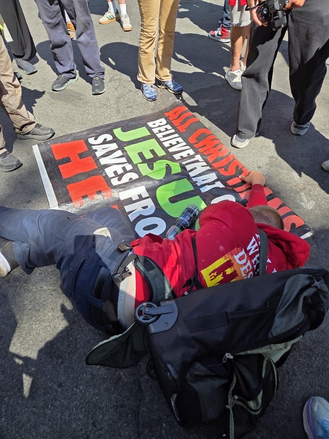 He’s Finally Been Defeated