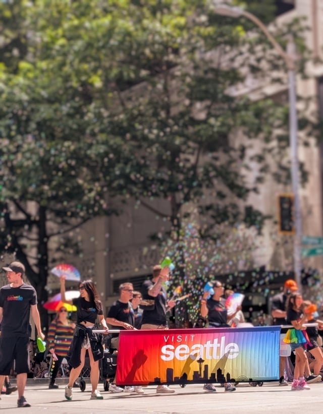 Happy Pride Seattle 🌈