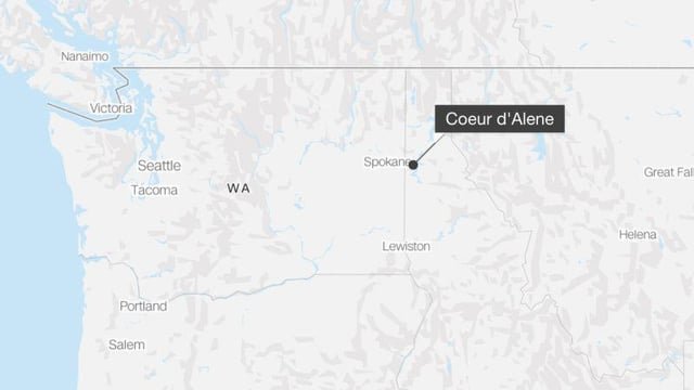 Multiple firefighters shot in Coeur d’Alene, Idaho, while responding to a brush fire, CNN affiliate reports