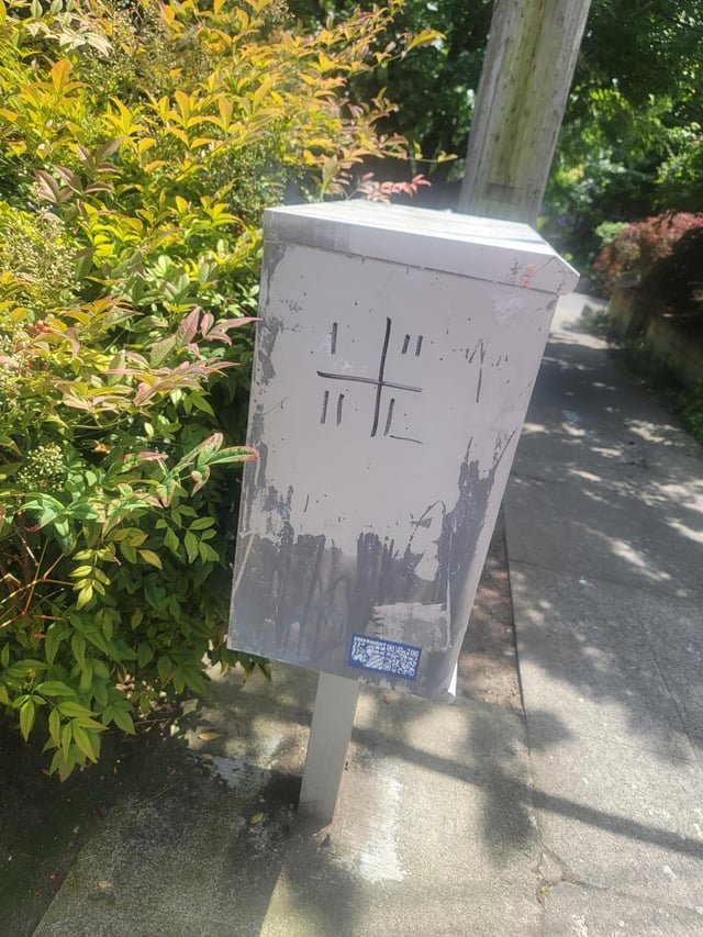 Which one of you rabble rousers did this