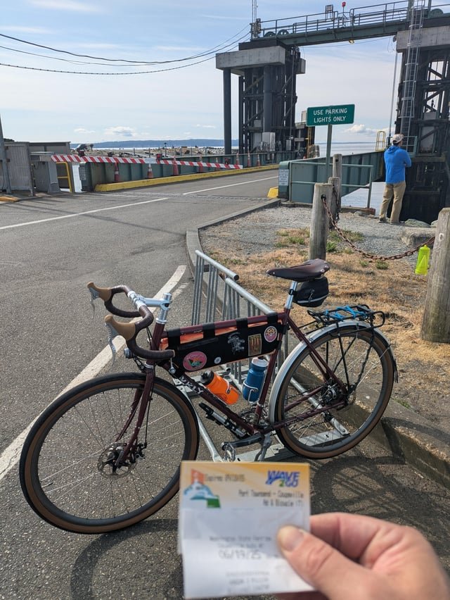 I say ‘multi’ you say ‘modal’ – yesterday’s multimodal transportation adventure around the Sound. Thanks for the day off, boss!