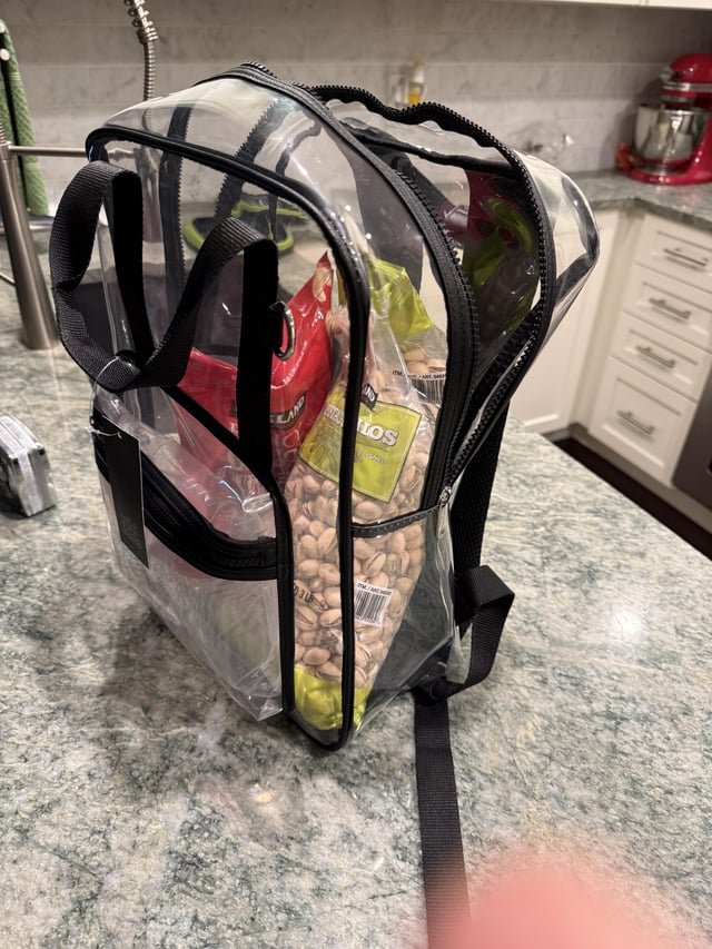 Going to the Mariners game. I tried asking in their subreddit but it got removed. Does anyone know if this is ok to bring to the game?