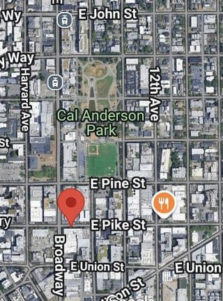 Police: One arrest after man busts into Pike/Pine cafe with scooter, sets fire