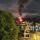 Something happening in Fremont/Wallingford side rn