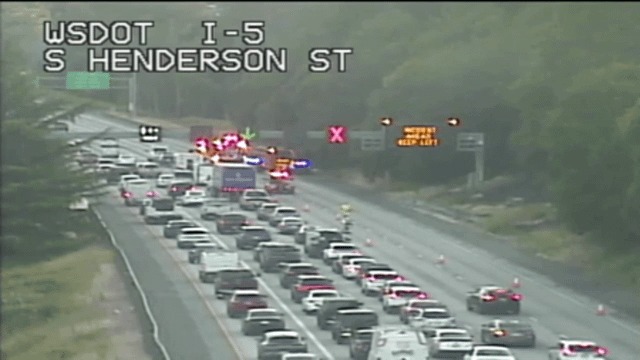 1 dead after reported shooting on I-5 in Seattle near Boeing Field