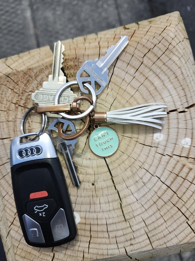 Found Keys on 164th Ave NE, Crossroads