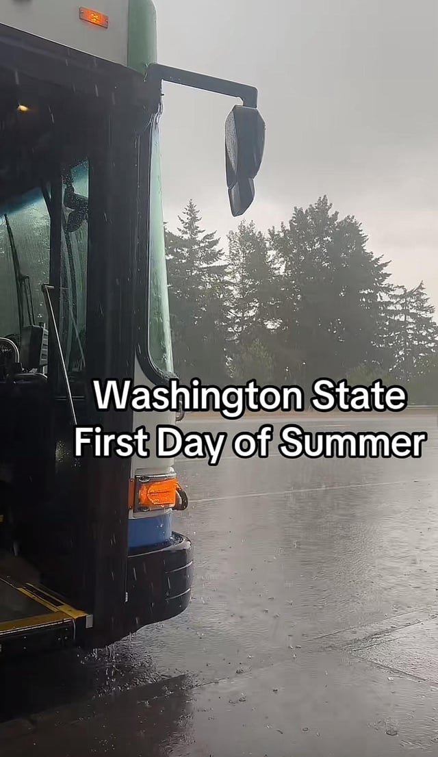 First day of summer 56degrees