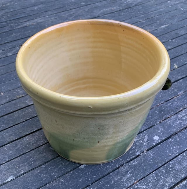 Curious to find the person who made this pot