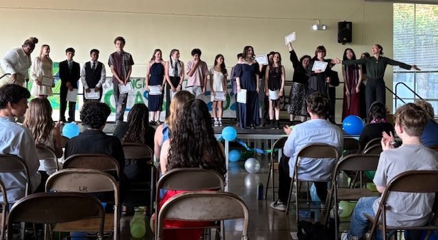 Graduation, unplugged! Power outage changes Louisa Boren STEM K-8’s ceremony