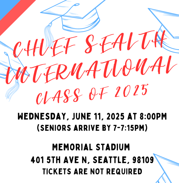 TONIGHT: How to watch Chief Sealth International High School’s graduation live without going downtown