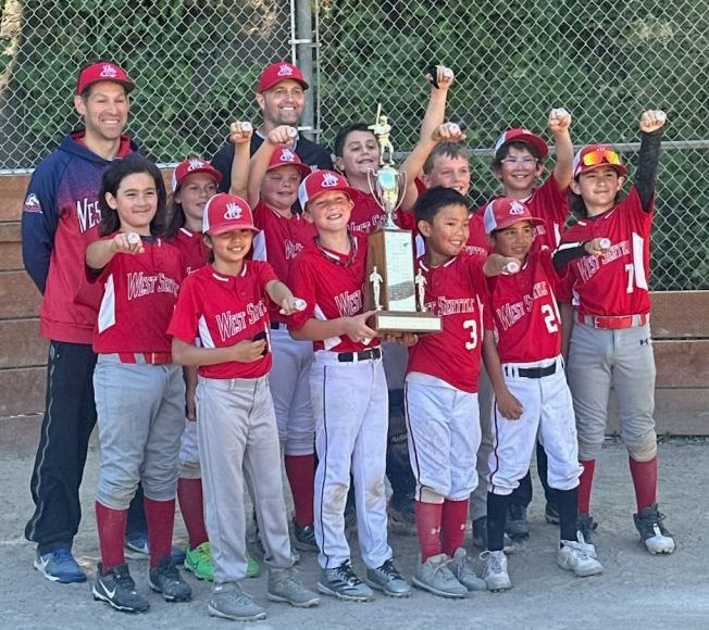 CONGRATULATIONS! O’Neill Plumbing’s longtime Pee Wee team wins championship