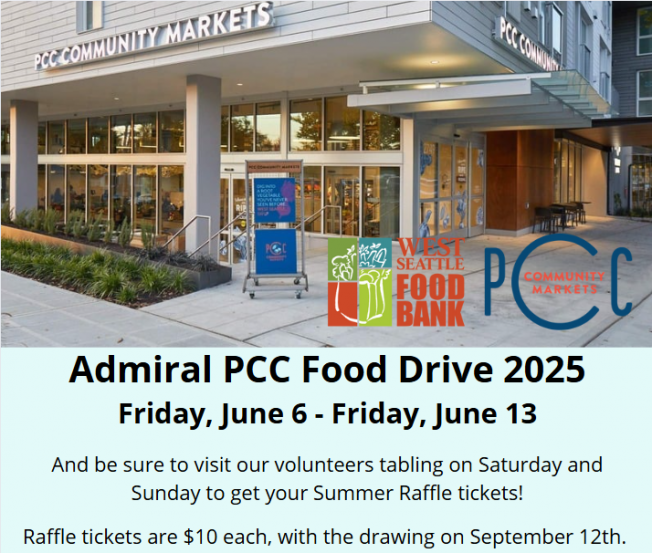 YOU CAN HELP: West Seattle Food Bank launches donation drive Friday at PCC