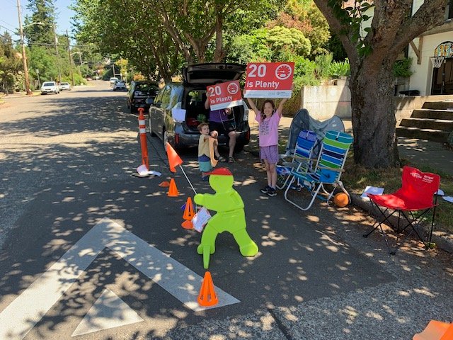 READER REPORT: Fauntleroy kids beg drivers to slow down