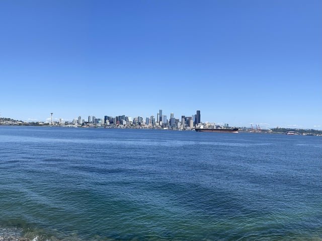 View from Alki – 6/3/25