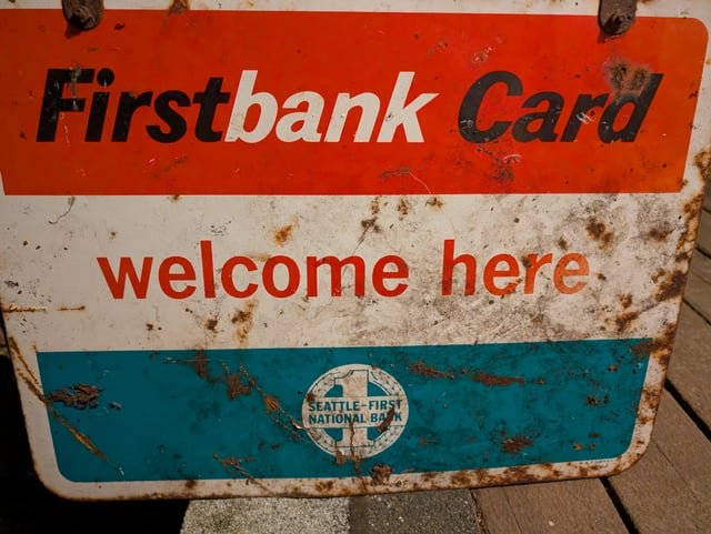 Found sign. Can anyone tell me about it? How old do you think it is?