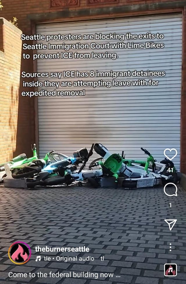 ICE in Seattle