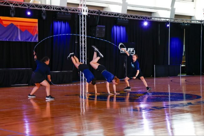 Rain City RopeWorks invites you to their Community Jump Rope Show – where you too can jump!