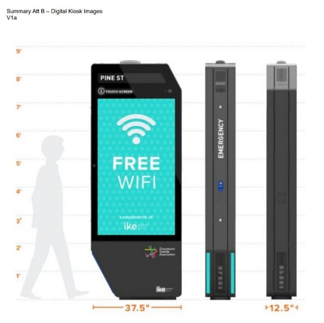Interactive kiosks for business districts get City Council OK. Will you see them in West Seattle?