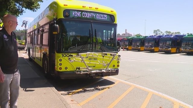 King County Metro installs new bus partitions to boost safety