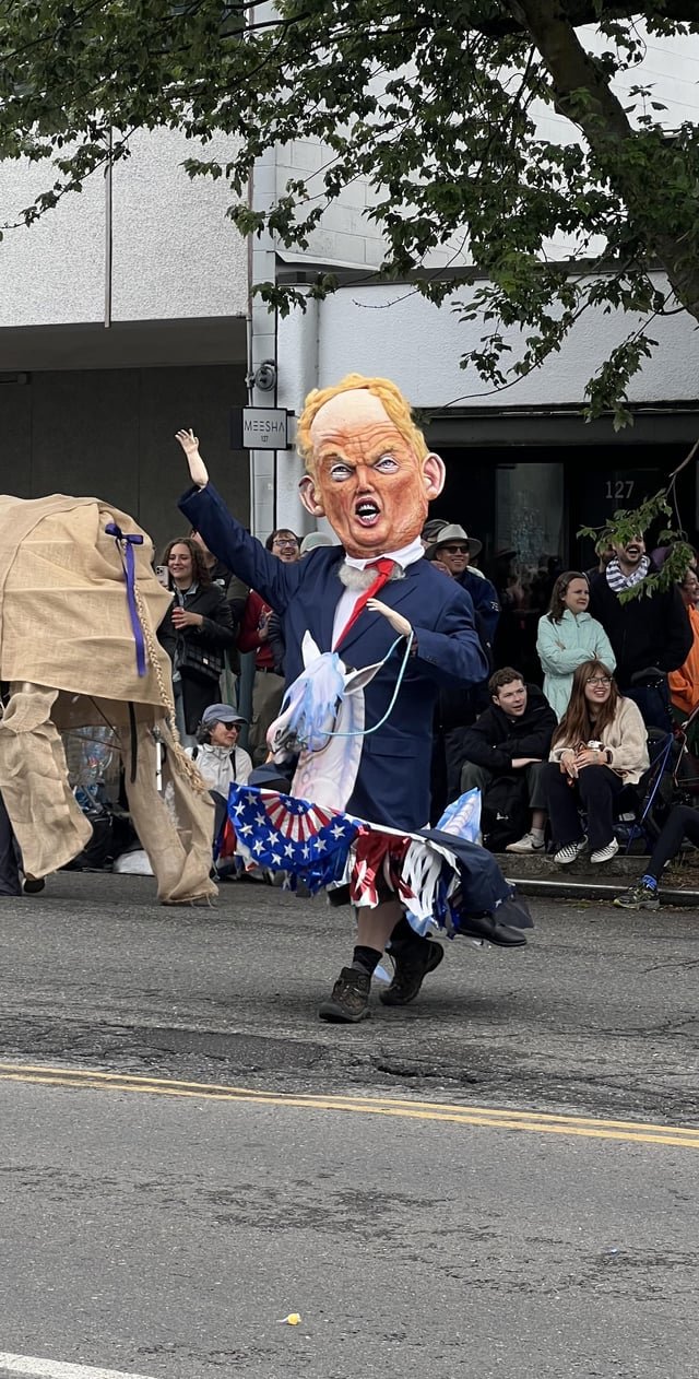 Favorite costume from the Fremont Solstice Parade