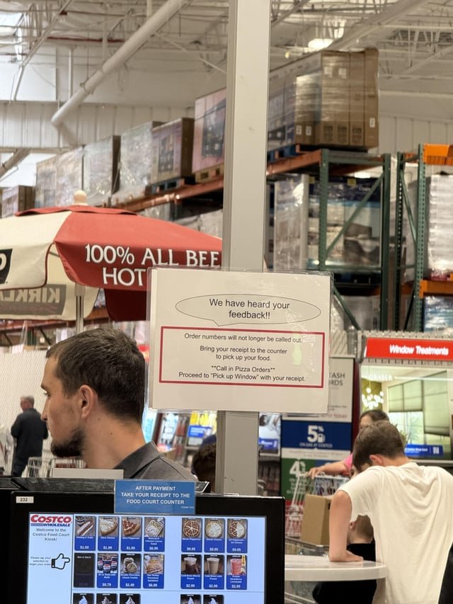 Wow Costco what is you doing baby