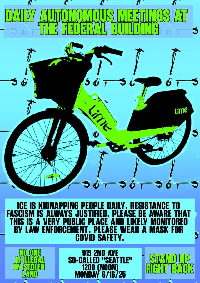 Showed up at No Kings on Saturday and want to know what’s next? We still need help against ICE!