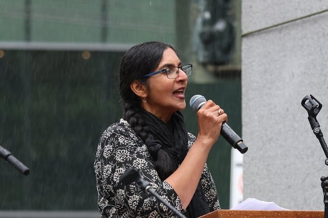 Socialist Kshama Sawant Challenges Rep. Adam Smith