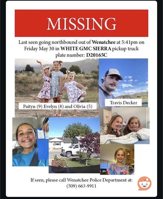 Please keep an eye out and share