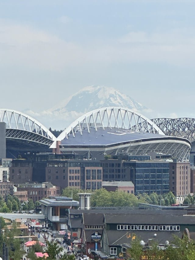 National Park visitor: Rainier or Olympic?