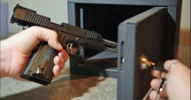 Free gun lockbox giveaway in King County today