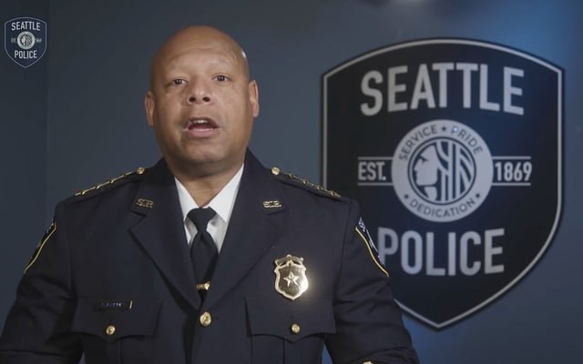 ‘I’ll Go to Jail to Protect Seattle,’ Says Seattle Police Chief Arresting Self
