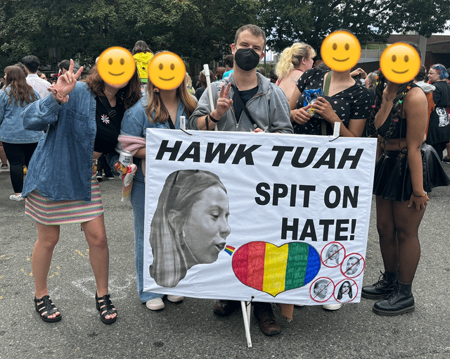 throwback to last year’s Seattle Pride sign for trolling the bigots