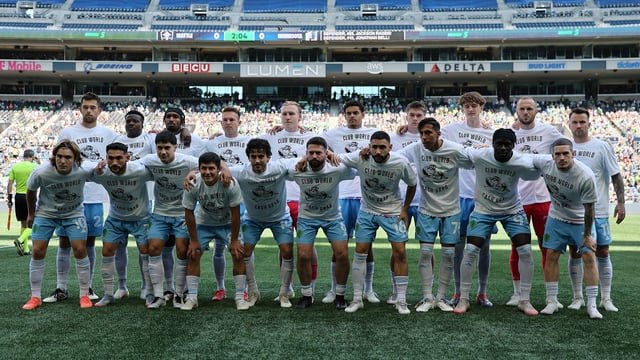 Seattle Sounders Players Protest For Fairer Share Of Lucrative World Cup Bonuses