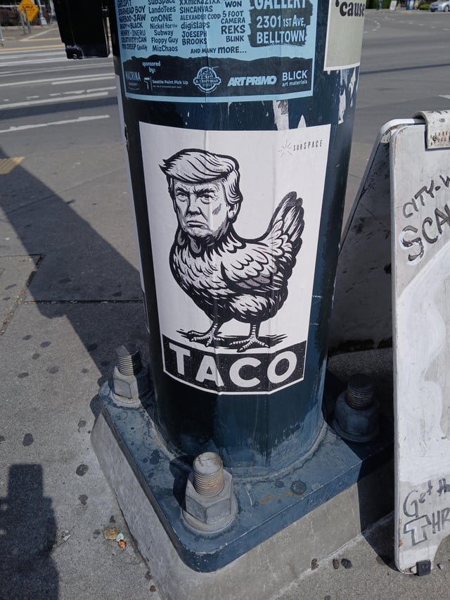 …never leaving Seattle!