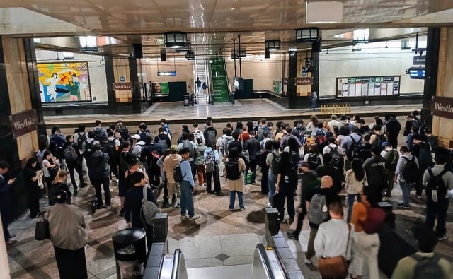 Emergency 1-Line Rail Repairs to Halt Downtown Service on Busy Weekend